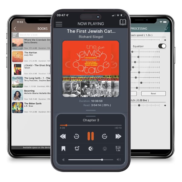 Download fo free audiobook The First Jewish Catalog: A Do-It-Yourself Kit by Richard Siegel and listen anywhere on your iOS devices in the ListenBook app.