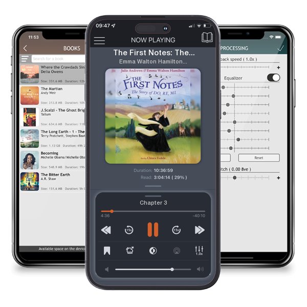 Download fo free audiobook The First Notes: The Story of Do, Re, Mi by Emma Walton Hamilton, Julie Andrews, et al. and listen anywhere on your iOS devices in the ListenBook app.
