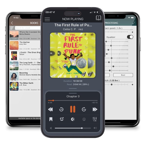 Download fo free audiobook The First Rule of Punk by Celia C. Pérez and listen anywhere on your iOS devices in the ListenBook app.
