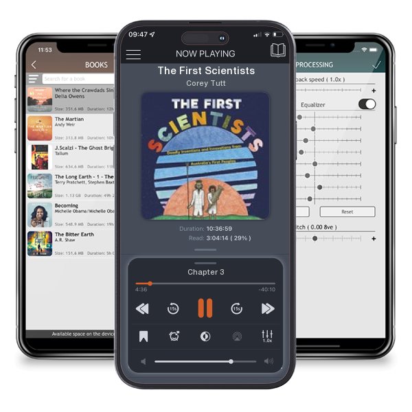 Download fo free audiobook The First Scientists by Corey Tutt and listen anywhere on your iOS devices in the ListenBook app.
