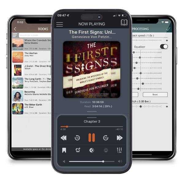 Download fo free audiobook The First Signs: Unlocking the Mysteries of the World's... by Genevieve Von Petzinger and listen anywhere on your iOS devices in the ListenBook app.