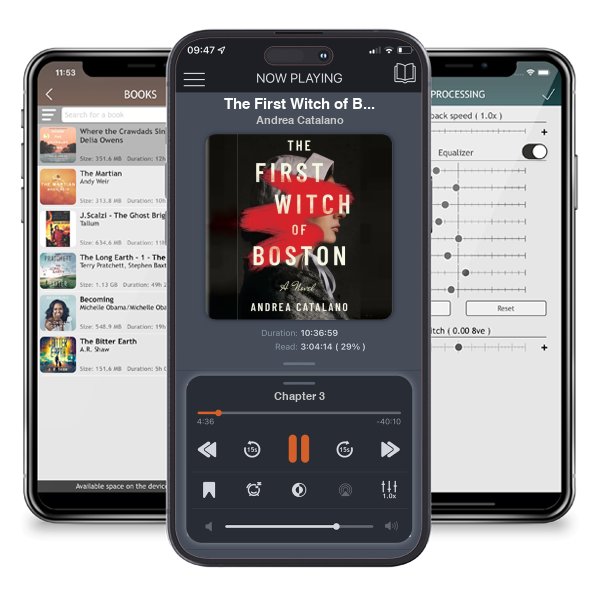 Download fo free audiobook The First Witch of Boston: A Novel by Andrea Catalano and listen anywhere on your iOS devices in the ListenBook app.
