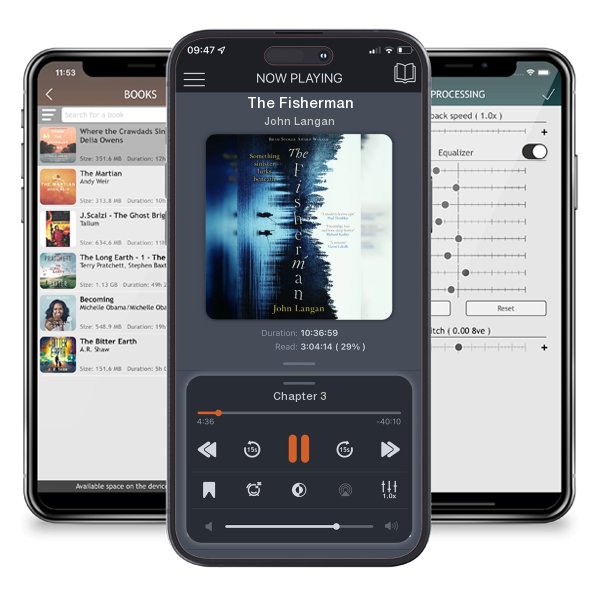 Download fo free audiobook The Fisherman by John Langan and listen anywhere on your iOS devices in the ListenBook app.