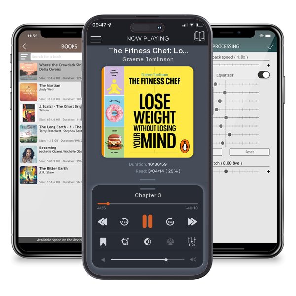 Download fo free audiobook The Fitness Chef: Lose Weight Without Losing Your Mind by Graeme Tomlinson and listen anywhere on your iOS devices in the ListenBook app.