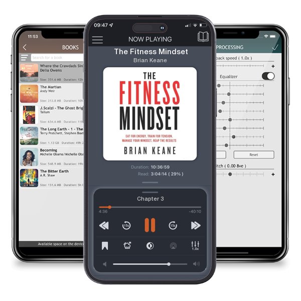 Download fo free audiobook The Fitness Mindset by Brian Keane and listen anywhere on your iOS devices in the ListenBook app.