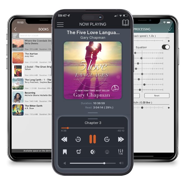 Download fo free audiobook The Five Love Languages: The Secret to Love That Lasts by Gary Chapman and listen anywhere on your iOS devices in the ListenBook app.