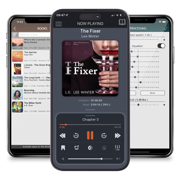 Download fo free audiobook The Fixer by Lee Winter and listen anywhere on your iOS devices in the ListenBook app.