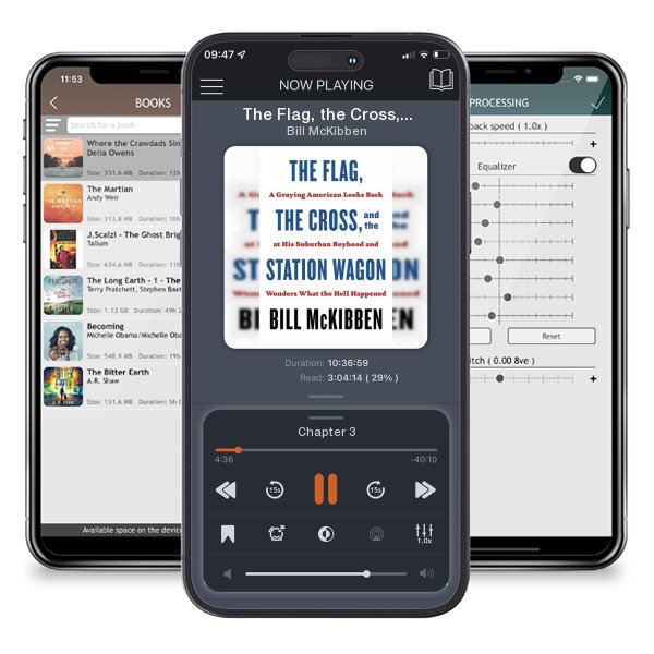 Download fo free audiobook The Flag, the Cross, and the Station Wagon: A Graying... by Bill McKibben and listen anywhere on your iOS devices in the ListenBook app.