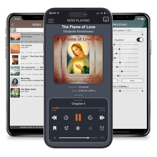 Download fo free audiobook The Flame of Love by Elizabeth Kindelmann and listen anywhere on your iOS devices in the ListenBook app.