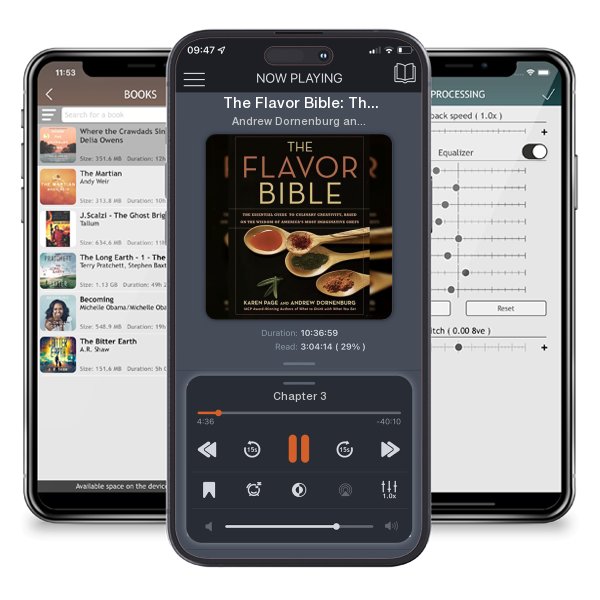 Download fo free audiobook The Flavor Bible: The Essential Guide to Culinary Creativity,... by Andrew Dornenburg and Karen Page and listen anywhere on your iOS devices in the ListenBook app.