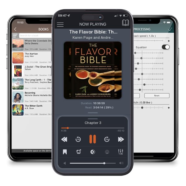 Download fo free audiobook The Flavor Bible: The Essential Guide to Culinary Creativity,... by Karen Page and Andrew Dornenburg and listen anywhere on your iOS devices in the ListenBook app.