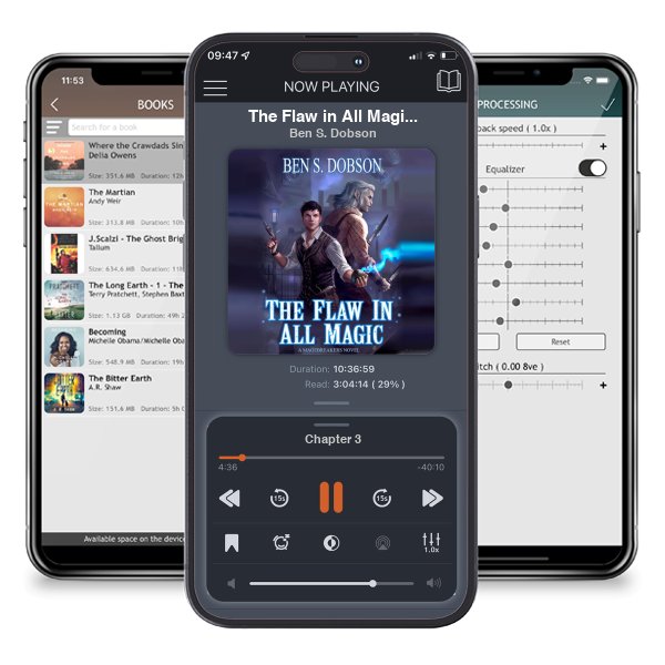 Download fo free audiobook The Flaw in All Magic (Magebreakers Book 1) by Ben S. Dobson and listen anywhere on your iOS devices in the ListenBook app.