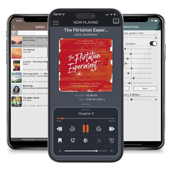 Download fo free audiobook The Flirtation Experiment by Lisa Jacobson and listen anywhere on your iOS devices in the ListenBook app.