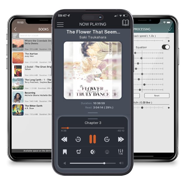 Download fo free audiobook The Flower That Seems to Truly Dance by Saki Tsukahara and listen anywhere on your iOS devices in the ListenBook app.