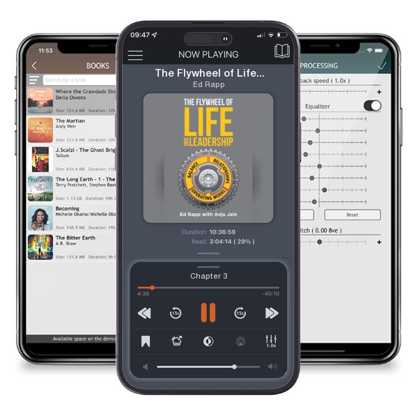 Download fo free audiobook The Flywheel of Life and Leadership by Ed Rapp and listen anywhere on your iOS devices in the ListenBook app.