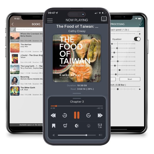Download fo free audiobook The Food of Taiwan: Recipes from the Beautiful Island by Cathy Erway and listen anywhere on your iOS devices in the ListenBook app.