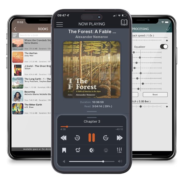 Download fo free audiobook The Forest: A Fable of America in the 1830s by Alexander Nemerov and listen anywhere on your iOS devices in the ListenBook app.