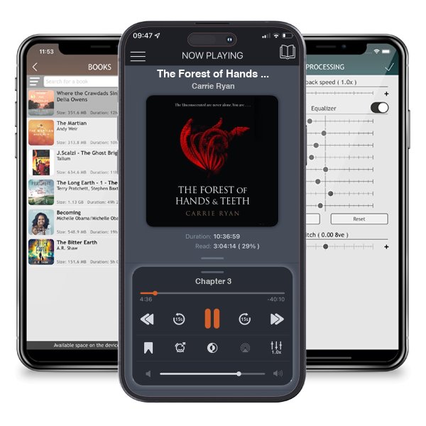 Download fo free audiobook The Forest of Hands and Teeth (The Forest of Hands and Teeth, #1) by Carrie Ryan and listen anywhere on your iOS devices in the ListenBook app.