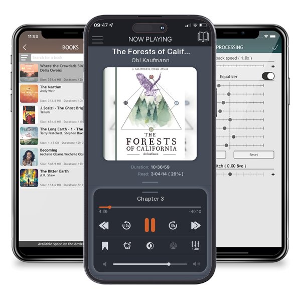 Download fo free audiobook The Forests of California: A California Field Atlas by Obi Kaufmann and listen anywhere on your iOS devices in the ListenBook app.