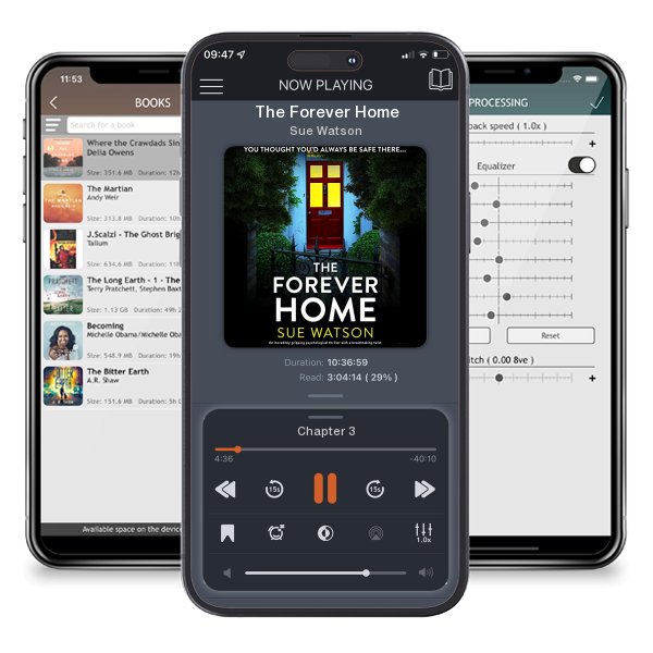 Download fo free audiobook The Forever Home by Sue Watson and listen anywhere on your iOS devices in the ListenBook app.