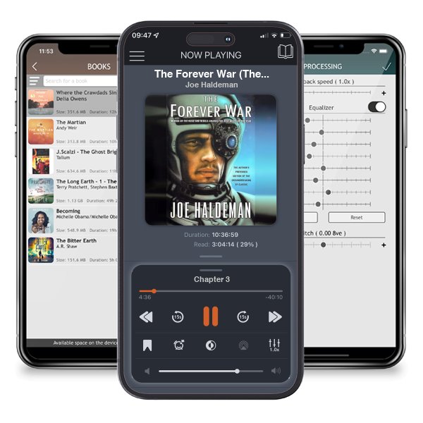 Download fo free audiobook The Forever War (The Forever War, #1) by Joe Haldeman and listen anywhere on your iOS devices in the ListenBook app.