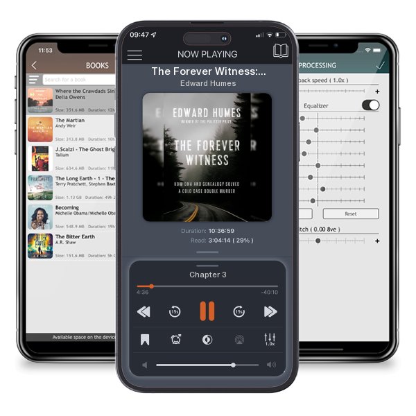 Download fo free audiobook The Forever Witness: How DNA and Genealogy Solved a Cold Case... by Edward Humes and listen anywhere on your iOS devices in the ListenBook app.
