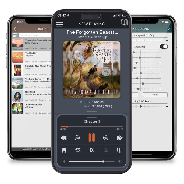 Download fo free audiobook The Forgotten Beasts of Eld by Patricia A. McKillip and listen anywhere on your iOS devices in the ListenBook app.