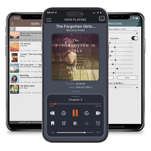 Download fo free audiobook The Forgotten Girls: A Memoir of Friendship and Lost Promise... by Monica Potts and listen anywhere on your iOS devices in the ListenBook app.