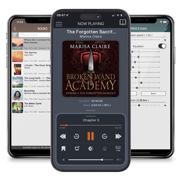 Download fo free audiobook The Forgotten Sacrifice by Marisa Claire and listen anywhere on your iOS devices in the ListenBook app.