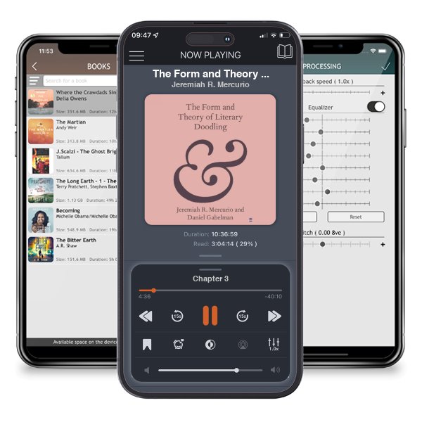 Download fo free audiobook The Form and Theory of Literary Doodling - Elements in Publishing and Book Culture by Jeremiah R. Mercurio and listen anywhere on your iOS devices in the ListenBook app.