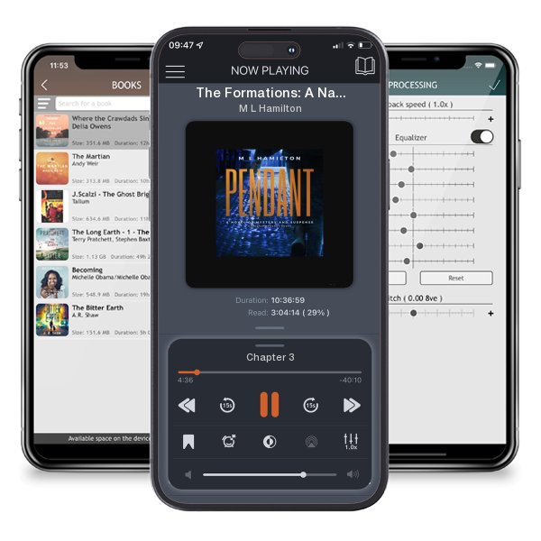 Download fo free audiobook The Formations: A Natural Mystery by M L Hamilton and listen anywhere on your iOS devices in the ListenBook app.