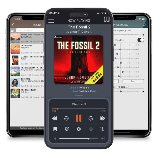 Download fo free audiobook The Fossil 2 by Joshua T. Calvert and listen anywhere on your iOS devices in the ListenBook app.