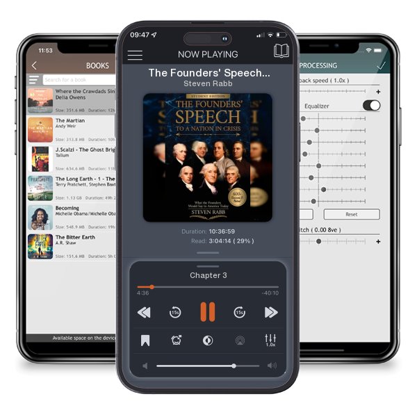 Download fo free audiobook The Founders' Speech to a Nation in Crisis - Student Edition by Steven Rabb and listen anywhere on your iOS devices in the ListenBook app.