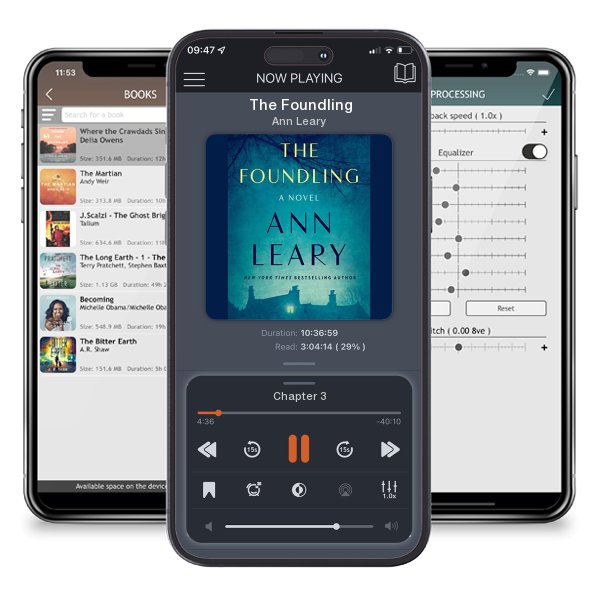Download fo free audiobook The Foundling by Ann Leary and listen anywhere on your iOS devices in the ListenBook app.