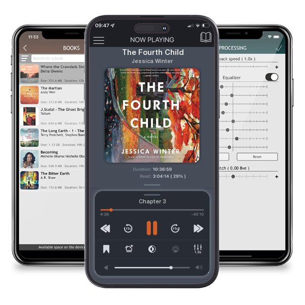 Download fo free audiobook The Fourth Child by Jessica Winter and listen anywhere on your iOS devices in the ListenBook app.
