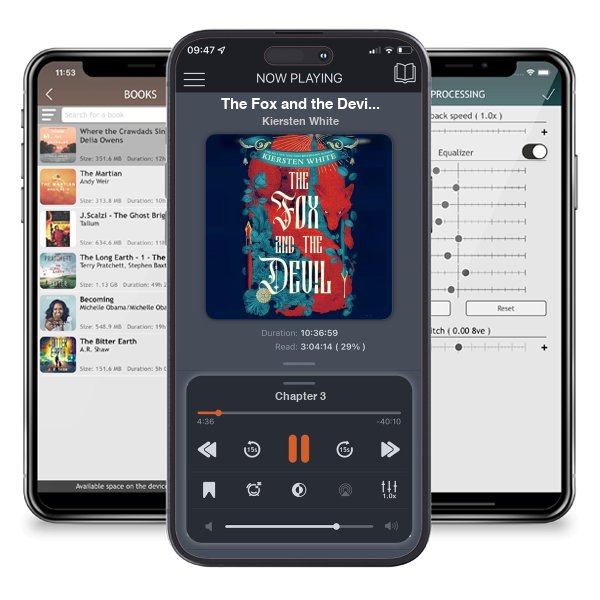 Download fo free audiobook The Fox and the Devil by Kiersten White and listen anywhere on your iOS devices in the ListenBook app.