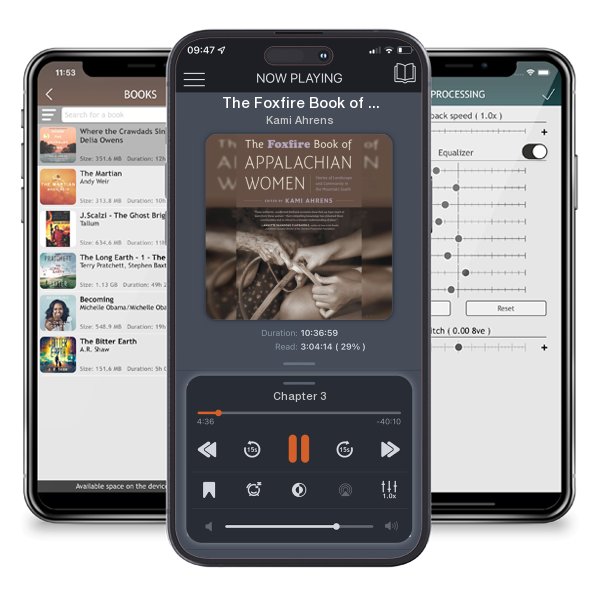Download fo free audiobook The Foxfire Book of Appalachian Women: Stories of Landscape and Community in the Mountain South by Kami Ahrens and listen anywhere on your iOS devices in the ListenBook app.