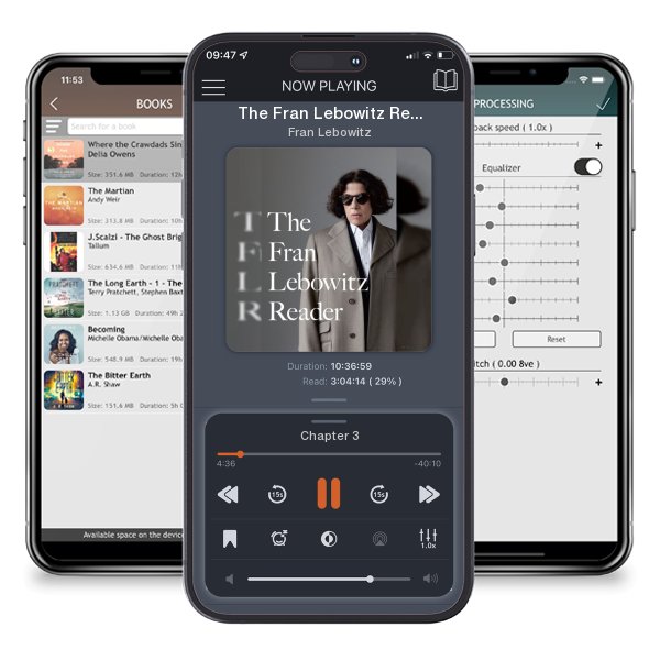 Download fo free audiobook The Fran Lebowitz Reader by Fran Lebowitz and listen anywhere on your iOS devices in the ListenBook app.
