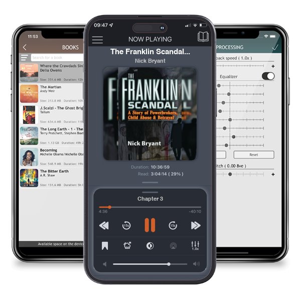 Download fo free audiobook The Franklin Scandal: A Story of Powerbrokers, Child Abuse & Betrayal by Nick Bryant and listen anywhere on your iOS devices in the ListenBook app.