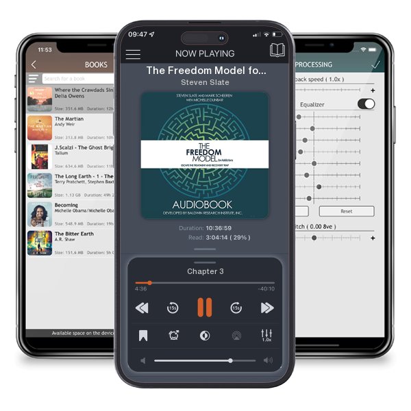 Download fo free audiobook The Freedom Model for Addictions by Steven Slate and listen anywhere on your iOS devices in the ListenBook app.