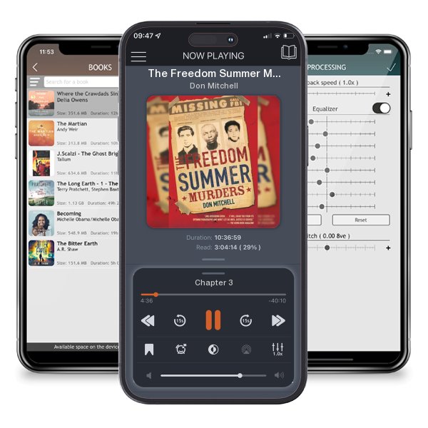 Download fo free audiobook The Freedom Summer Murders by Don Mitchell and listen anywhere on your iOS devices in the ListenBook app.