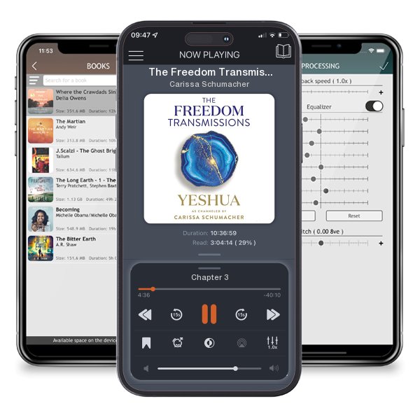 Download fo free audiobook The Freedom Transmissions by Carissa Schumacher and listen anywhere on your iOS devices in the ListenBook app.