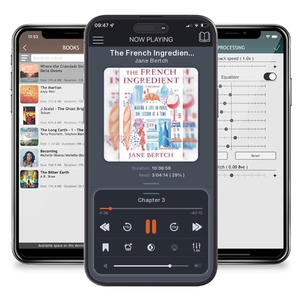 Download fo free audiobook The French Ingredient: Making a Life in Paris One Lesson at a... by Jane Bertch and listen anywhere on your iOS devices in the ListenBook app.