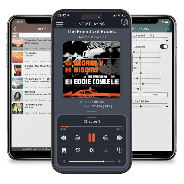 Download fo free audiobook The Friends of Eddie Coyle (Anniversary) by George V Higgins and listen anywhere on your iOS devices in the ListenBook app.