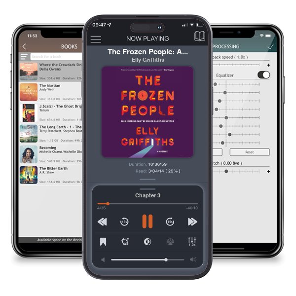 Download fo free audiobook The Frozen People: A Mystery: Ali Dawson Mysteries, Book 1 by Elly Griffiths and listen anywhere on your iOS devices in the ListenBook app.