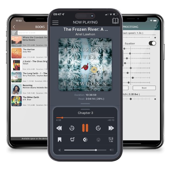 Download fo free audiobook The Frozen River: A GMA Book Club Pick by Ariel Lawhon and listen anywhere on your iOS devices in the ListenBook app.