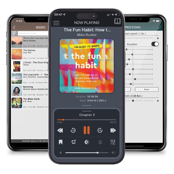 Download fo free audiobook The Fun Habit: How the Pursuit of Joy and Wonder Can Change... by Mike Rucker and listen anywhere on your iOS devices in the ListenBook app.