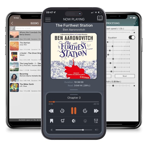 Download fo free audiobook The Furthest Station by Ben Aaronovitch and listen anywhere on your iOS devices in the ListenBook app.