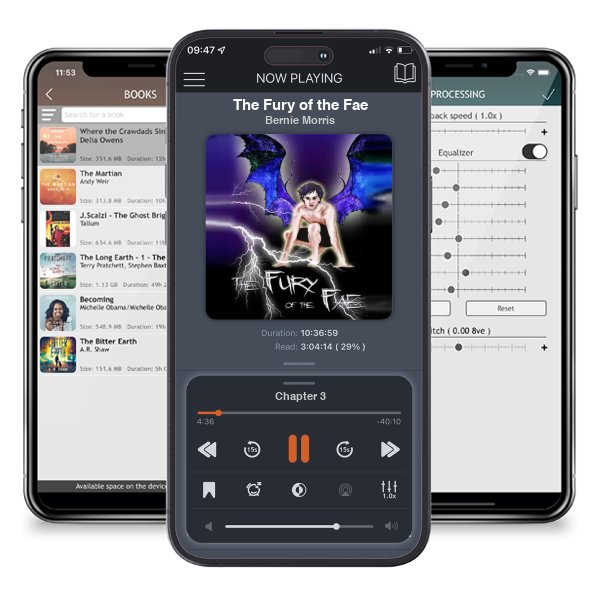Download fo free audiobook The Fury of the Fae by Bernie Morris and listen anywhere on your iOS devices in the ListenBook app.