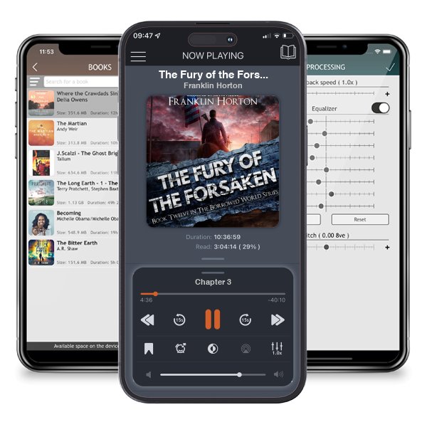 Download fo free audiobook The Fury of the Forsaken: The Borrowed World Series, Book Twelve by Franklin Horton and listen anywhere on your iOS devices in the ListenBook app.